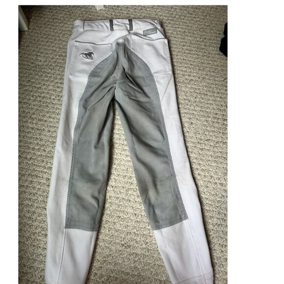 Piper by SmartPak White Riding Pants 22R - Picture 2 of 3